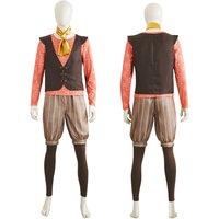 Costume de cosplay Rumpelstiltskin pour adultes (femmes et hommes) – Tenue de roi, nain ou capitaine pour films et anime – Uniforme de fantaisie