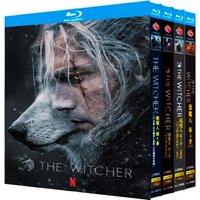 TheWitcherseason 1-4 : BD 8-Disc All Region Box Set English Audio Blu-ray disc High Definition BD