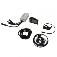 AliExpress Keenso DC24V 36V 48V Electric Bike Conversion Kit with 17A 3 Mode Brushless Controller S866 Panel Electric Bicycle Thumb Throttle