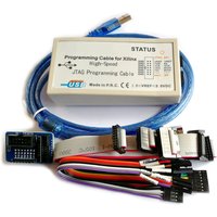 Xilinx Platform Cable USB Download Cable JTag Programmer Debugger for CPLD/FPGA ISP PROM FT2232 Version