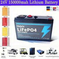 Akumulator LiFePO4 24V 150Ah z wbudowanym BMS, 8000+ cykli ładowania, idealny do systemów solarnych, kamperów, łodzi, jazdy terenowej.