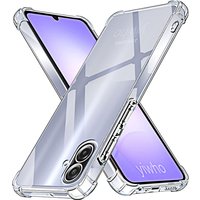 Transparent Phone Case for Samsung Galaxy A07 4G A17 5G Back Cases Cover Protective Camera Phonecase for Galaxy A 07 17 Shell