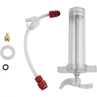 AliExpress TOOPRE Road bicycle Tire fluid filling tool 50ml Tubeless Tyre Sealant Rubber Hose Injector Kit mountain Bike tyre Repair Tools