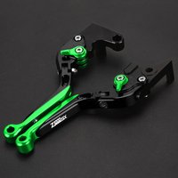 Motorcycle Extendable Adjustable Foldable Handle Levers Brake Clutch Levers For KAWASAKI Z1000SX 11-16 2011 2012 2013 2014 2015 image 4