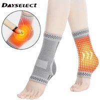 1Pcs Self Heating Sports Ankle Protection Wind and Cold Protection Ankle Support Breathable Pressurized Foot Insulation Cover