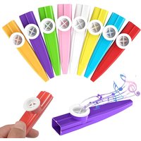 2~20pcs Plastic Kazoo Portable Musical Instrument Suitable for Beginners Festival Gathering Performance Entertainment Props TMZ