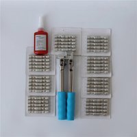 Refrigerator Locke Ring Copper Aluminum Tube No Fire Connection Quick-close Composite Ring No Welding FRK Refrigeration Tool Rep