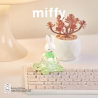 Original New Miffy Turtle Series Desktop Ornament Decoration Blind Box Kawaii Anime Peripheral Figure Doll Gift Toy