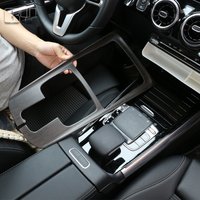 Car Central Control Gear Shift Panel Trim sticker For Mercedes-Benz B-Class GLA GLB W247 X247 H247 2020 2021 2022 2023