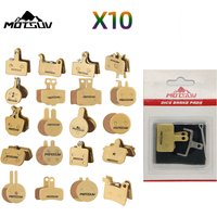 AliExpress VXM 10 Pairs (20 Pieces) Copper Base Bike Brake Pads for Shimano SRAM Avid Hayes Magura Bicycle Accessories