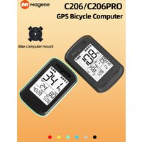 AliExpress NONE C206/C206 PRO Waterproof GPS Bicycle Computer 20h, Pro Version ANT+ & Bluetooth Support Connection To Speed/Cadence for Road/Mtb
