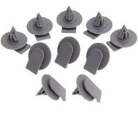 20Pcs/lot Auto Wheel Arch Trim Clips Fender Fastener Rivet Retainers Replacement for Mini Copper R50 R52 R53 R56 OEM 07132757821