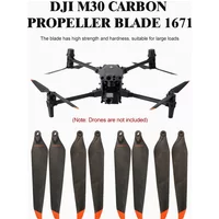 Folding Propeller 1671F For DJI Matrice 30 Serise M30 M30T Carbon Fiber Nylon Blades Propeller Repair Accessories for DJI Drone