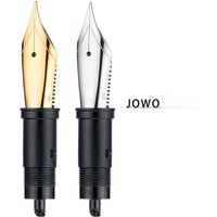 #5/6 SCHMIDT /BOCK Gold-plated/Silver Fountain Pen Nib EF 0.38mm /F 0.5mm Nib Stationery School Bussiness Office Supplies