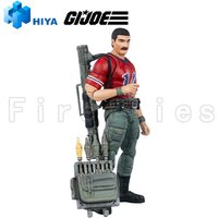 1/18 HIYA 4inch Action Figure Exquisite Mini Series G.I.Joe Bazooka Anime Model Toy