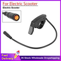 Universal 36V 48V 60V 72V Finger Throttle For Electric Bicycle Scooter Accelerator Female Plug Thumb Throttle Quick Disassembly