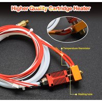 MK8 12/24V Hotend Kit Printing Head with 0.4mm Nozzle For Ender 3 /Pro/V2/CR10 Assembled Extruder Replacement Part j-head