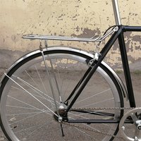 Bicycle Luggage Carrier Road Bike Rear Hanger 27 Inch Cargo Rack 700C Single Speed Fixie Tail Storage Bracket Seat