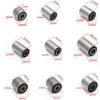 Motorcycle Rear Swingarm Bushing Suspension Repair for GY6 50cc 125cc Flat Fork Control Arm Engine Mount Cushion