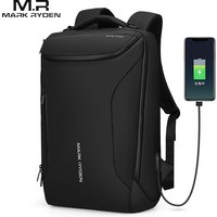 Mark Ryden 2025 Anti-Thief Fashion Men Backpack Multifunctional Waterproof 15.6 Inch Laptop Bag Man USB Travel Charging Bag