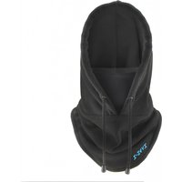 AliExpress NONE Unisex Winter Balaclava Knit Hood - Windproof Mask with Drawstring, Motorcycle Riding Headgea Warm Knitted Cap Cold Weather