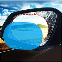 2pcs car waterproof transparent film rearview mirror protection anti fog waterproof sticker accessories