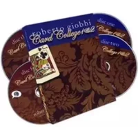 Card College 1&2 (4 Set) by Roberto Giobbi -Magic tricks