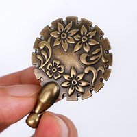 1/2/5PCS Vintage Style Thread Cutter - Metal Sewing DIY Tool with Antique Design for Quilting, Embroidery, Thread Trimming & Rem