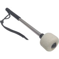 1Pcs Bass Drum Mallet Felt Head Percussion Mallets Timpani Sticks With Stainless Steel Handle Drum Parts