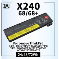 Batterie pour ThinkPad T440 T450 T460 T460P T470P T550 T560 X240 X250 X260 X270 L450 L460 45N1125 45N1126 45N1127 45N1128 45N1129