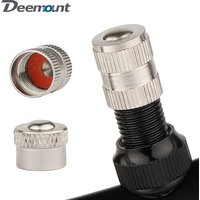 20/4pcs Schrader Copper Caps 8V1 Thread for Balance Push Bike Auto Bicycle Scooter AV Valves Nozzle Dust Cap