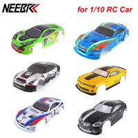 NEEBRC 1/10 RC Car Shell Painted Body 195/190mm Width PVC Cover for 1:10 RC Body Racing Drift Touring Hsp Yokomo Hpi ZD TAMIYA