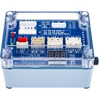 Test and detection of the variable frequency air conditioner three or five-wire DC fan instrument Driver board Test fan failure