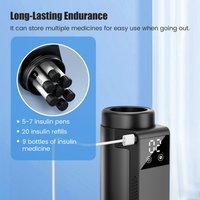 Mini Insulin Auxin Growth Hormone Refrigerated Cup Portable Traditional Chinese Medicine Drug Interferon Refrigerated Box Cooler