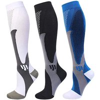 Running Compression Socks Varicose Veins Football Basketball Hiking 20-30mmhg Sports Socks Diabetes Edema Pregnancy Nurse Socks