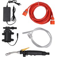 Car Wash 12V Car Washer Gun Pump High Pressure Cleaner Car Care Outdoor Boat Cleaning Tools Electric Cleaning Auto Device