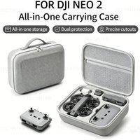 Portable Carrying Case Bag for DJI NEO 2 Drone Organizer Storage Bag Hard Shell RC-N3 Remote Shoulder Bag Pouch Accessories