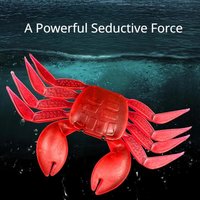 10Pcs Lua Soft Bait Soft Bait Sea Fishing Freshwater Fishing Bait 8CM 8g Small Crab Lure Two Colors Soft Bait Fishing Essentials