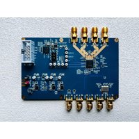 Frequency Source PLL Module ADF4382/ADF4368 Phase-Locked Loop RF Source 687.5MHz - 22GHz Frequency Output Signal source EVM