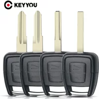KEYYOU 2 Buttons For Vauxhall Opel Omega Vectra Frontera Astra Zafira Auto Key Blank Case Replacement Fob Remote Car Key Shell