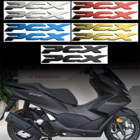 3D Motorrad Aufkleber Pcx Emblem Abzeichen Logo Aufkleber Tank Roller Schwanz für Honda Pcx PCX 150 125 PCX 125 Motorrad Zubehör