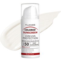 Titanium Dioxide Sunscreen SPF50 UVA/UVB Protection Oil-Free Waterproof Sweat-Resistant Makeup Primer Lasting Moisturizing 35g