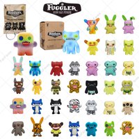 Original Fuggler Model Keychain Toys Blind Box Ugly Monster Tooth Wide Eyed Weirdo Backpack Pendant Doll Collectible Gifts