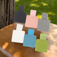 **5/10Pcs Self-adhesive Pen Clip Elastic Pen Loop Holder For Notebooks Journals Planners Accessories Office School Supplies