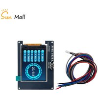 4S 6S 8S Battery Voltage Acquisition display for Li-ion, LiFePO4, LTO Battery Packs Single Cell Voltage Display