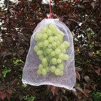 50/100 Pieces of Insect-Proof Netting Bags for Orchards. Hang the Protective Bags. Used in Vineyards and Vegetable Gardens.