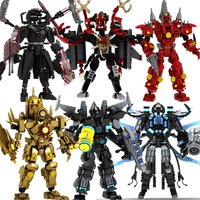 Skibidi Toilet Clock Man Block Titans Speaker Man Drill Man Clockman Tv Man Speakerman G Man New Skibidi Building Block Drillman