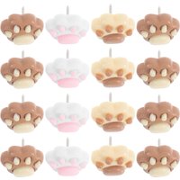 Resin Dog Paw Push Pins Tacks Thumbtacks Desk Accessories Map Pins Travel Map Bulletin Board Cork Board Felt pins for travel