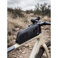 AliExpress Rhinowalk Bicycle Frame Bag Waterproof 1L Riding Top Tube Pack Saddlebag Screw or Straps Install Fit MTB Road Bike Bikepacking