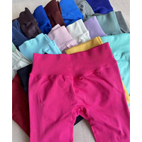 High Waist Gym Legging Seamless Yoga Leggings Push-Up Sport Tights for Women High Elastic Fitness Running Pants Hip Lift Gymwear